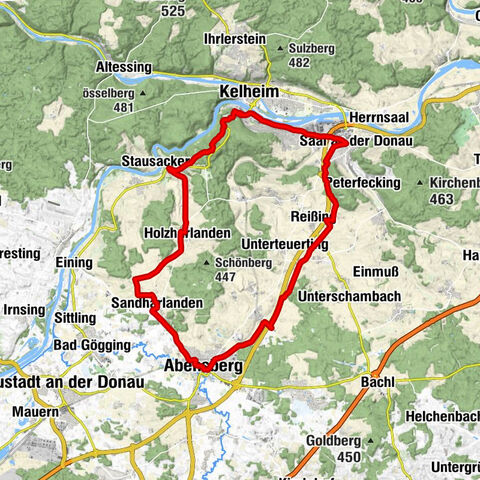 Abensberg - Hammermeier - St.Johann Baptist und Evangelist - Sankt Barbara