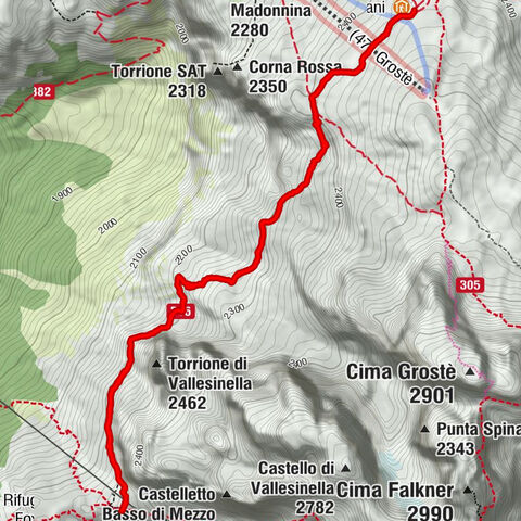 Rifugio Stoppani - Rifugio Francis Fox Tuckett