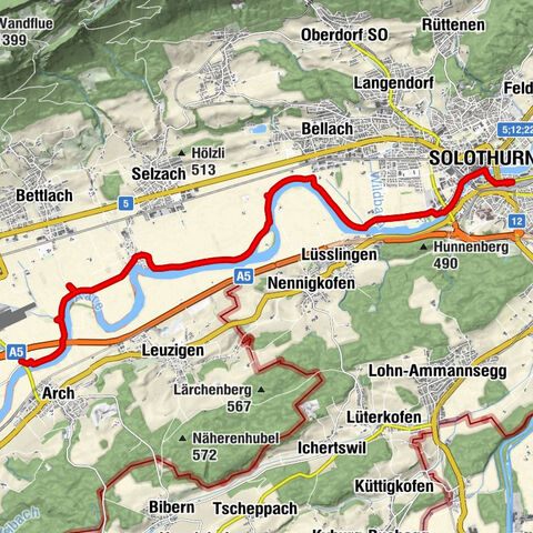 Grenchen - Fischerhaus - Zum grüne Aff - Solothurn