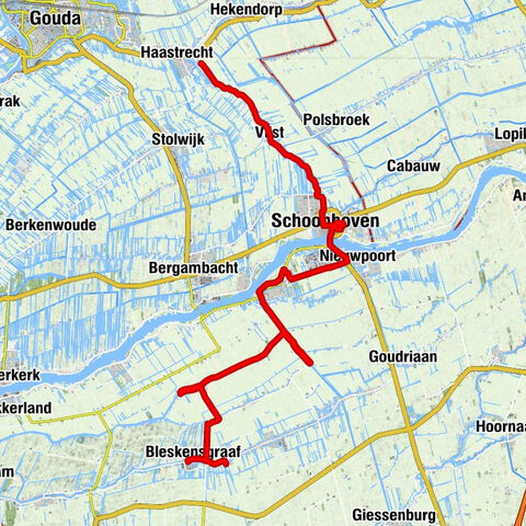 Gouda - Bartholomeüs Kerk - Bartholomeüskerk - Bleskensgraaf ca