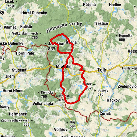 Mrákotín - Na kovárně - svatý František Serafínský - sv. Cyrila a Metoděje (kaple)