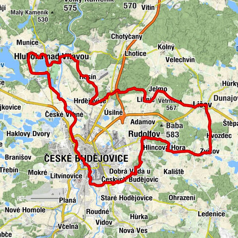 České Budějovice - Kantorova hora - Obětování Panny Marie - České Budějovice 1