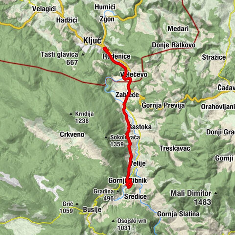Горњи Рибник - Gornji Ribnik - Galići - Lovac
