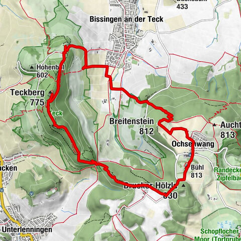 Owen - Teckberg - Brucker Hölzle - Hörnle