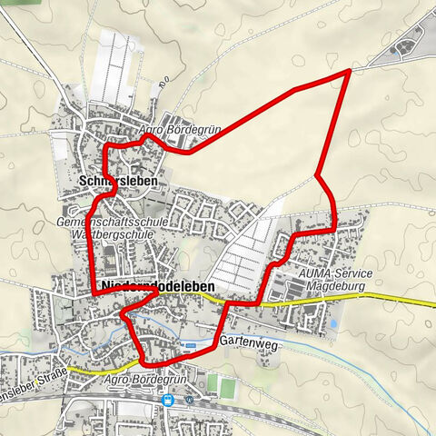 Niederndodeleben - Schnarsleben