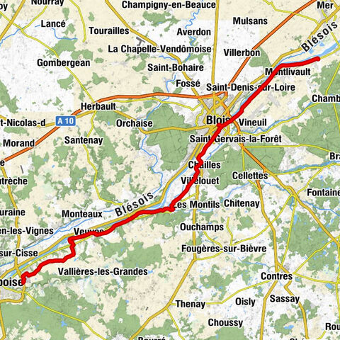 Saint-Dyé-sur-Loire - Église Saint-Bienheuré - Église Saint-Martin - Amboise