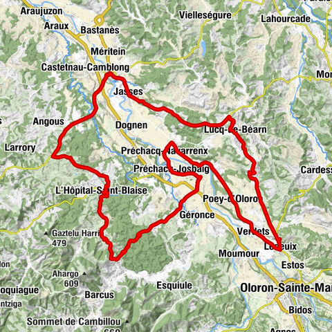 Navarrenx - Église Saint-Jean-Baptiste - Église Sainte-Marie-Madeleine - Église Saint-Pierre