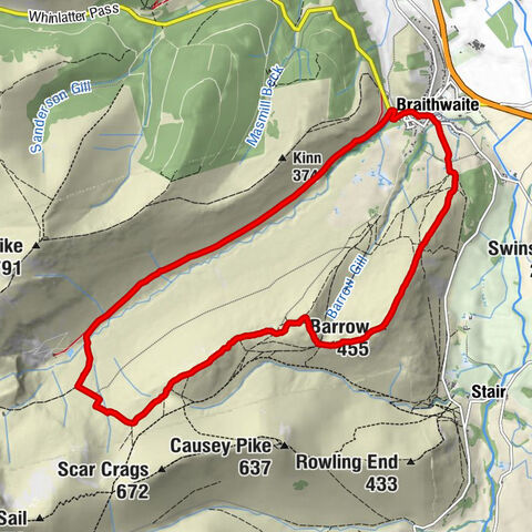 Braithwaite - Barrow - Stile End - Outerside