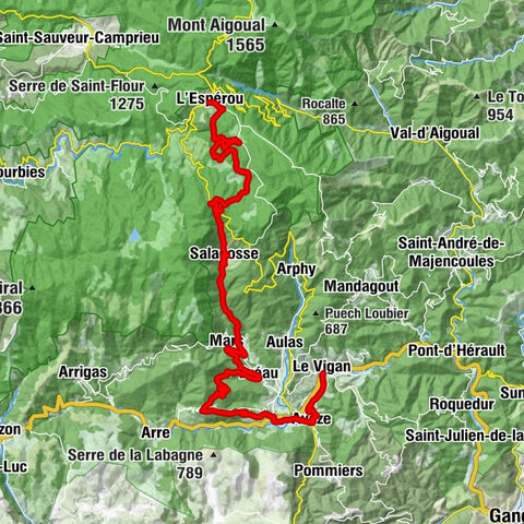 L'Espérou - Chapelle Sainte-Philomène - Église Notre-Dame - Le Vigan