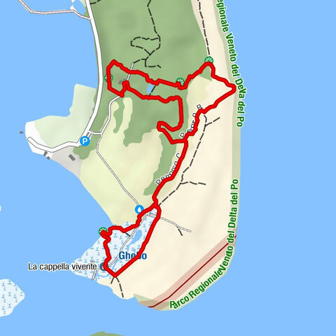 Rosolina - Terrazza Litoranea - La cappella vivente