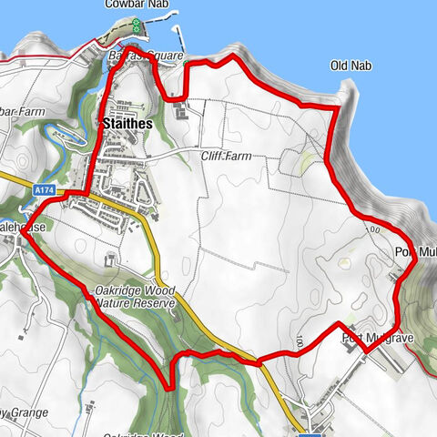 Staithes - Cowbar - Saint Peter - Port Mulgrave