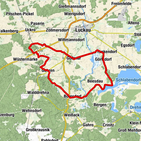 Görlsdorf - Schlemmerstube Kolkwitz - Beesdau