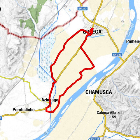 Golegã - Capela do Espírito Santo - Igreja Matriz da Azinhaga - Igreja Matriz da Golegã