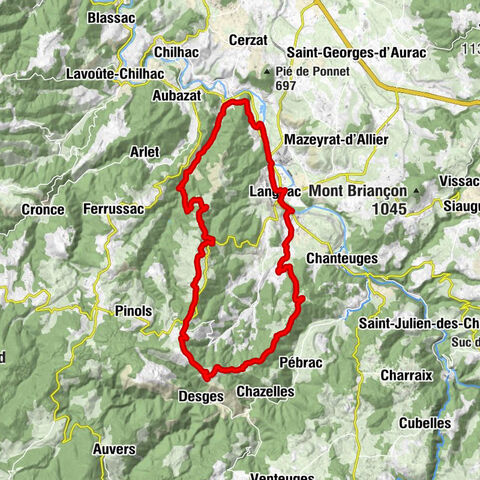 Collégiale Saint-Gal - La Prade - Le Chambon - Langeac