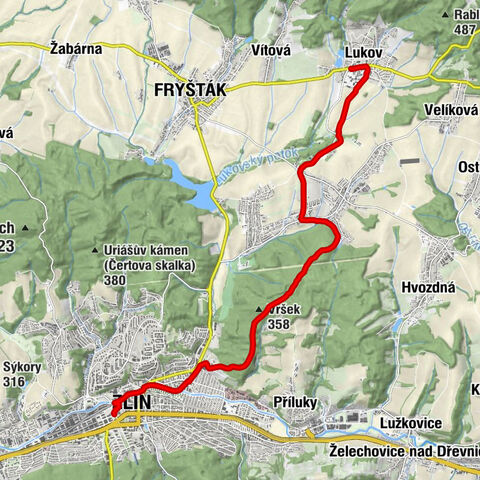 Pizzerie U ledňáčka - sv. Josef - Narození Panny Marie - Zlín