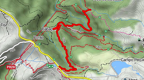 Calheta - Rabaçal - Cascata das 25 Fontes