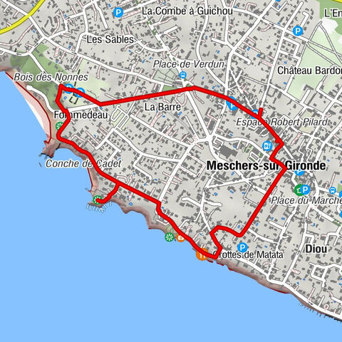 Meschers-sur-Gironde - Le Perat - Église Réformée