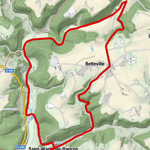 Skáli - Crêperie de La Caillouville - Église Saint-Ouen - Église Notre-Dame