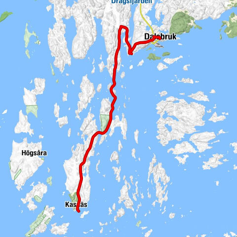 Kasnäs - Kasnäs Paviljong - Dalsbruk