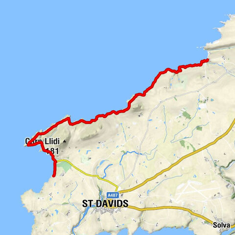 Abereiddy - St Davids