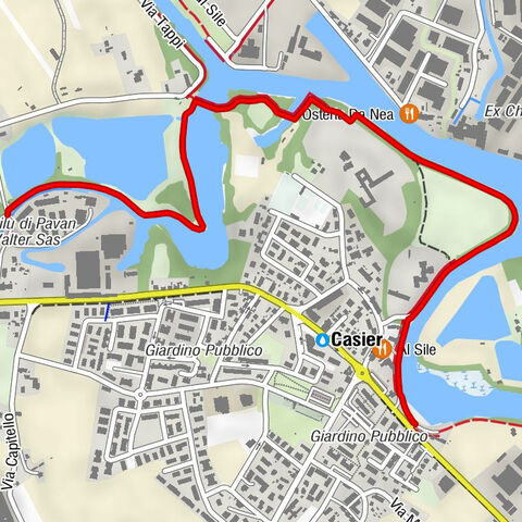 Casier - Al Sile - Silea