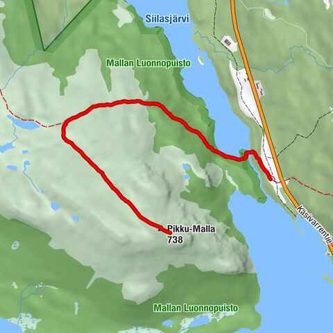 Enontekiö - Pikku-Malla