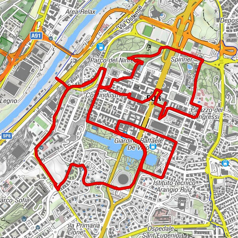 Municipio Roma IX - EUR Palasport - Roma - EUR