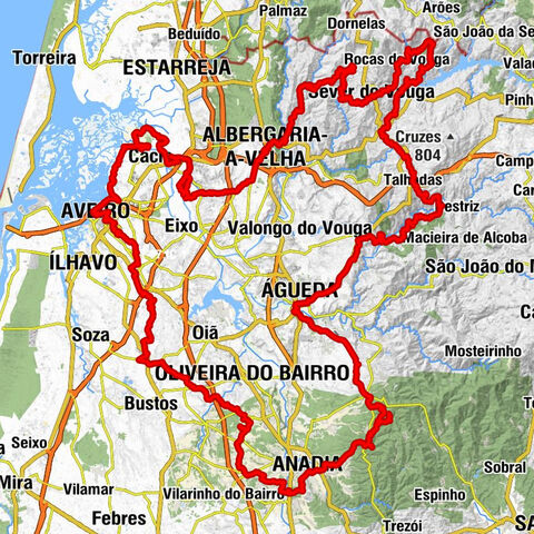 Aveiro - Capela das Almas de Ferreirinhos - Igreja de Vila Nova - Capela de São Gonçalo