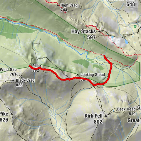 Ennerdale and Kinniside - Pillar