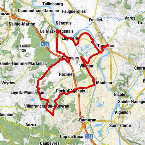 Tonneins - Église Saint-Savin - Église Notre-Dame - Église Saint-Étienne