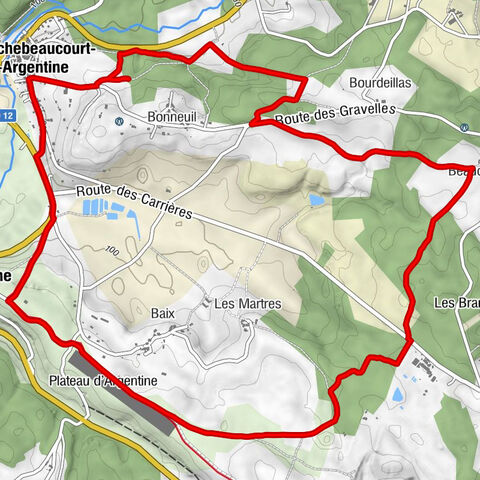 La Rochebeaucourt-et-Argentine - Beauchaud - Argentine - Les Orchidées