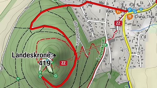 Görlitz - Alex - Pfaffendorfer Blick - Biesnitz