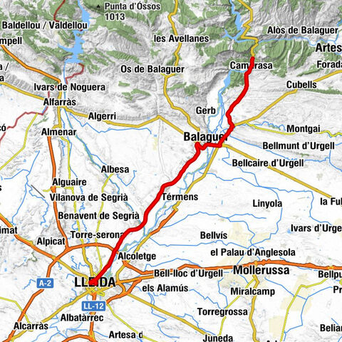 Lleida - Parròquia de Sant Martí - el Canyeret - Camarasa