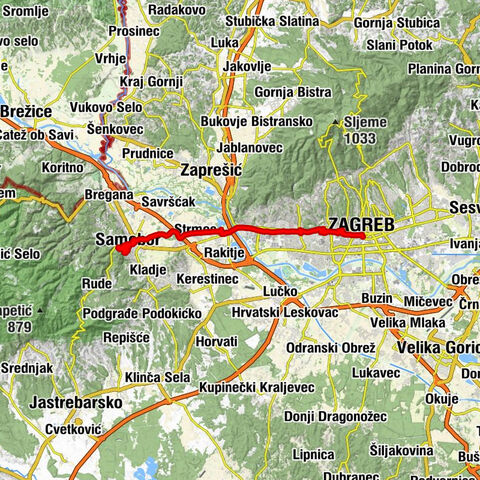 Donji grad - crkva Krista Kralja - kapela svete Ane - Centar