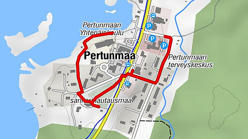 Pertunmaa - Lounaskahvila Pertun pirtti