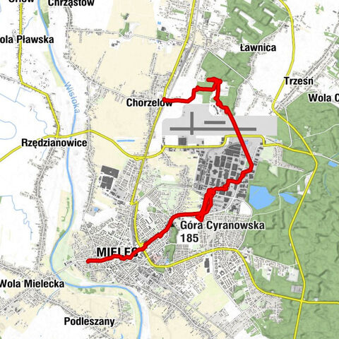 Rajd Pieszy Po Okolicach Lotniska