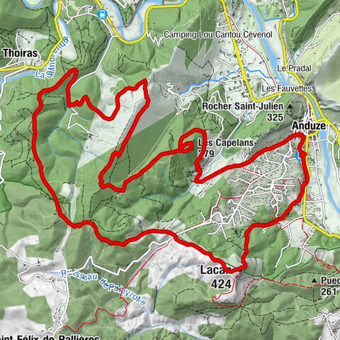 Train des Cevennes - Anduze - Anduze - Lacan - Les Capelans