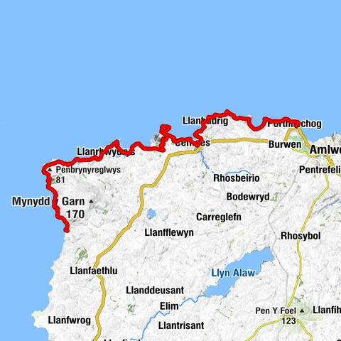 The Lobster Pot - Eglwys Llanbadrig - Dinas Gynfor - Porthllechog