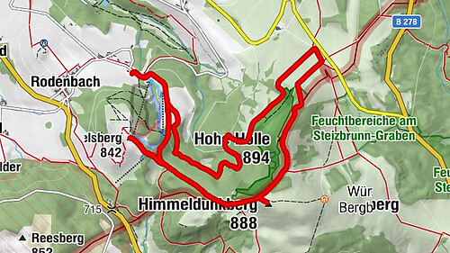 RHÖN | Simmelsberg und Himmeldunkberg