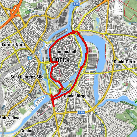 Lübecker Altstadt Rundgang