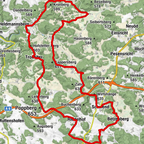 Birglandrundwanderweg