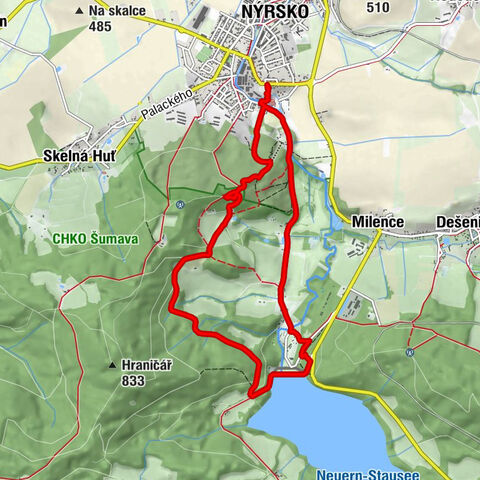 Nýrsko - Stará Lhota