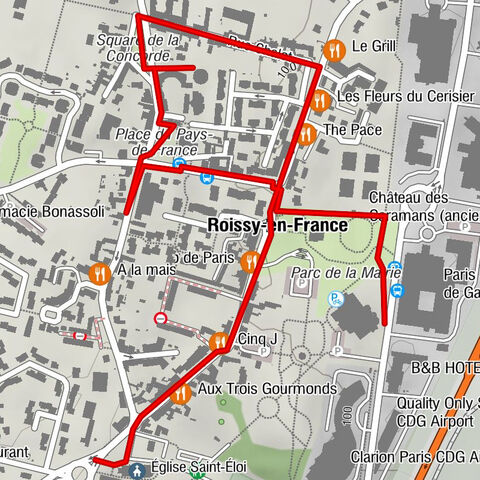 Parcours patrimonial connecté de Roissy-en-France