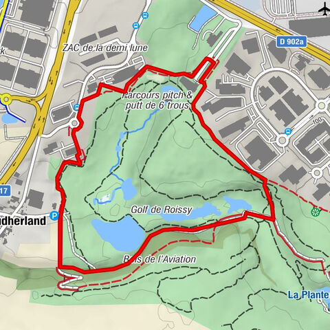 Vallée verte - Boucle de 3 km