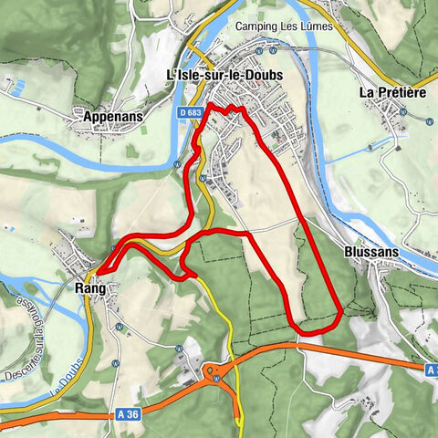 L'Agape - L'Isle-sur-le-Doubs - Rang