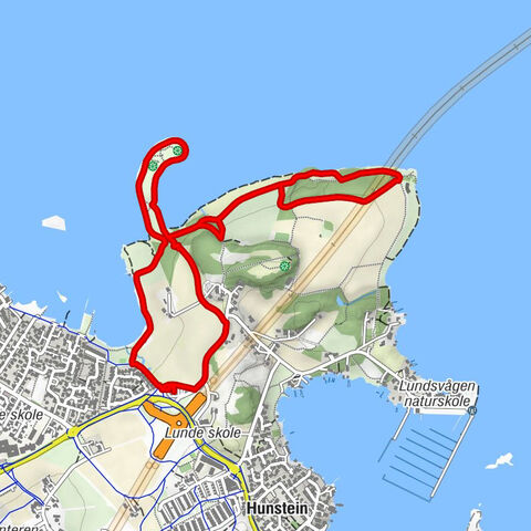 Stavanger - Lunde - Hundvåg