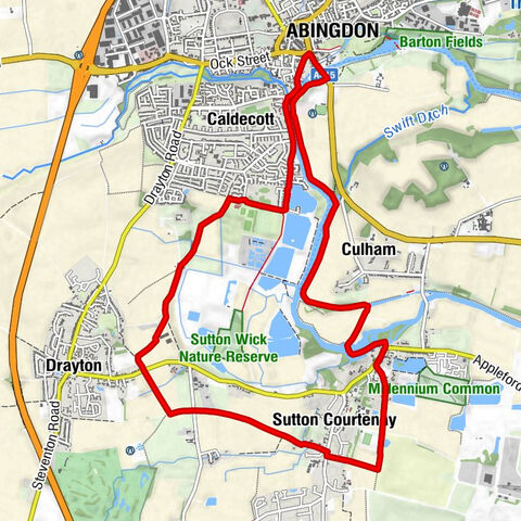 Culham - St Nicolas Church - St Helen's Church - All Saints' Church