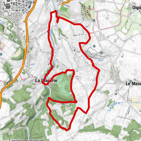 La Carrière - Les Charmettes - La Menagerie - Cherbourg-en-Cotentin