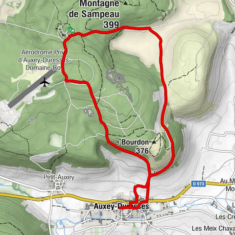 Auxey-Duresses - La Crémaillère