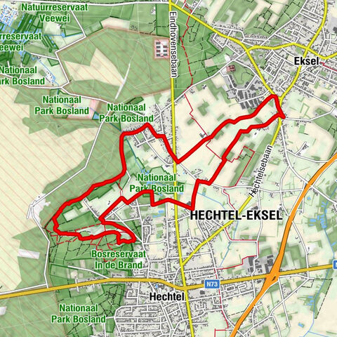 Klim vlinder - Brasserie De Meule - Sint-Bernarduskapel - Zandloopkever